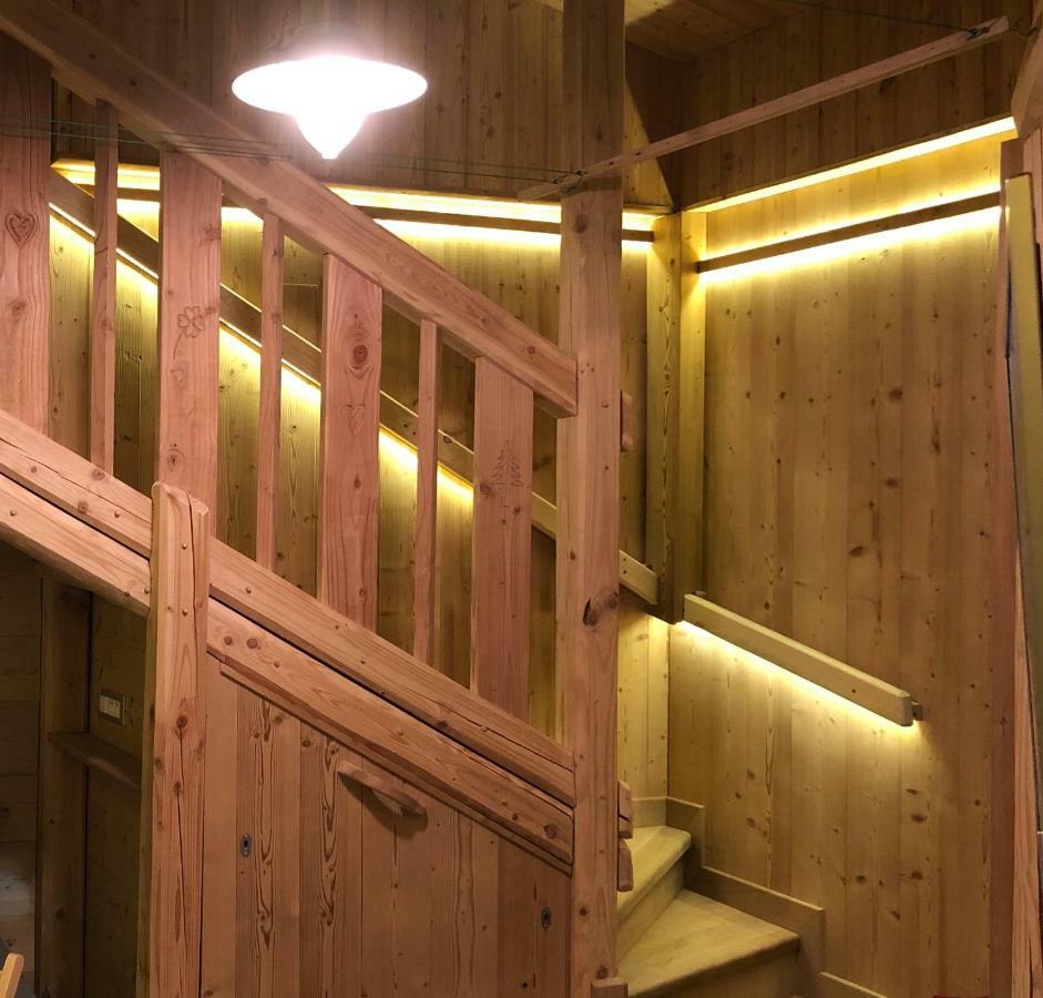 Apartamento Le Joli Nid Les Deux Alpes Exterior foto