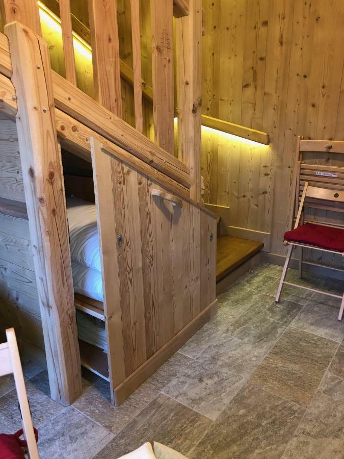 Apartamento Le Joli Nid Les Deux Alpes Exterior foto