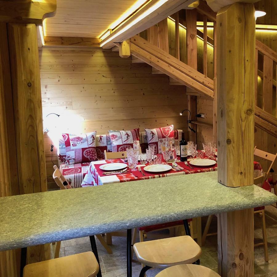 Apartamento Le Joli Nid Les Deux Alpes Exterior foto