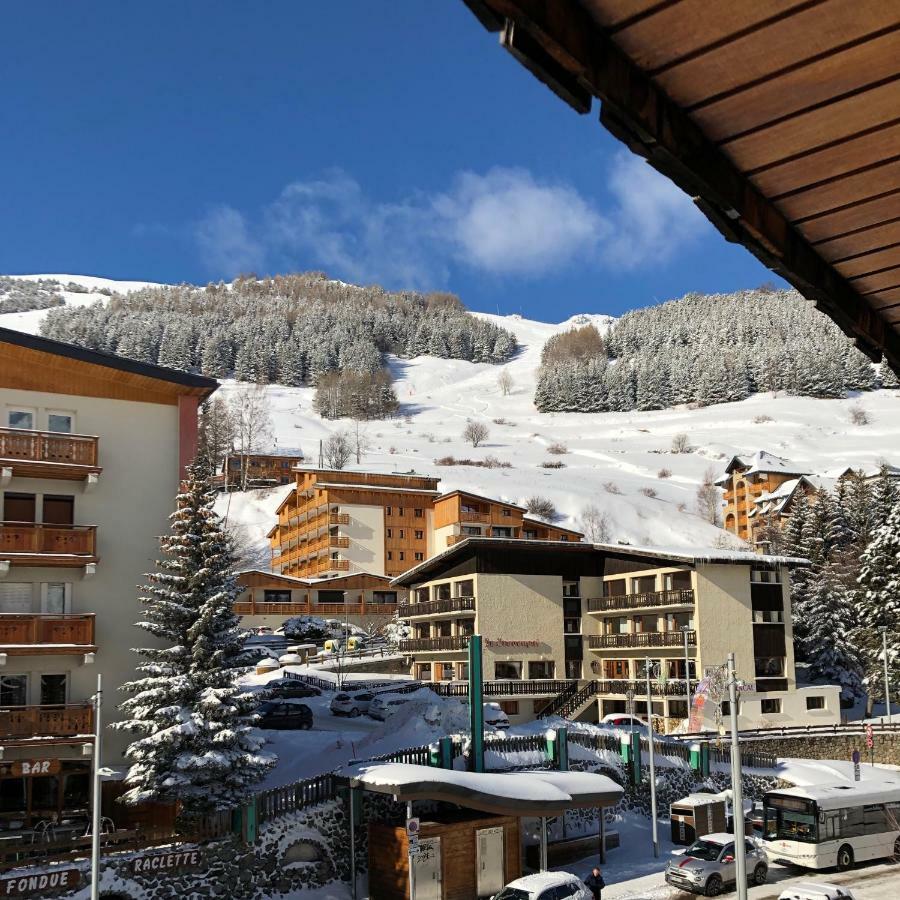 Apartamento Le Joli Nid Les Deux Alpes Exterior foto