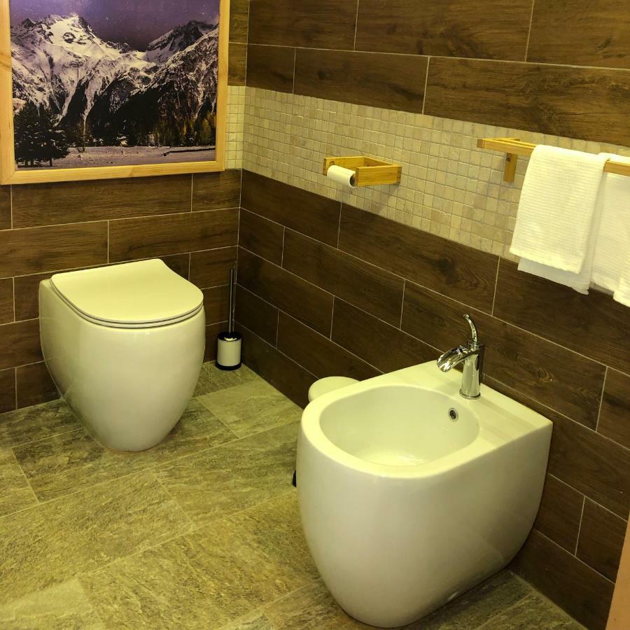 Apartamento Le Joli Nid Les Deux Alpes Exterior foto