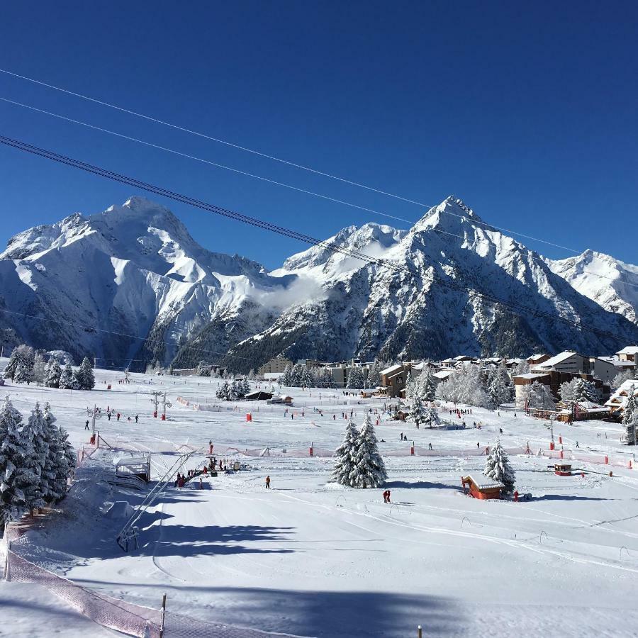 Apartamento Le Joli Nid Les Deux Alpes Exterior foto
